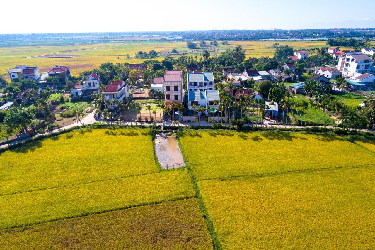 Savanna Hoi An Villas Buitenkant foto